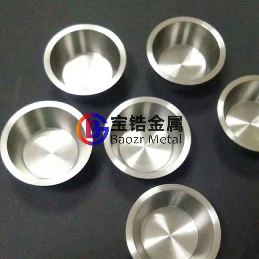 熱銷(xiāo)鋯坩堝 鋯制品 車(chē)光鋯坩堝 30ml 50ml高校實(shí)驗(yàn)用鋯坩堝