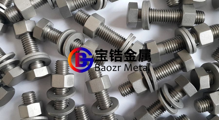 鈦合金標準件(鈦合金緊固件)的腐蝕及其防護技術(shù) 鈦合金標準件(鈦合金緊固件)的腐蝕及其防護技術(shù)